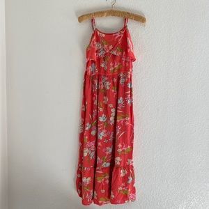 Girls long dress